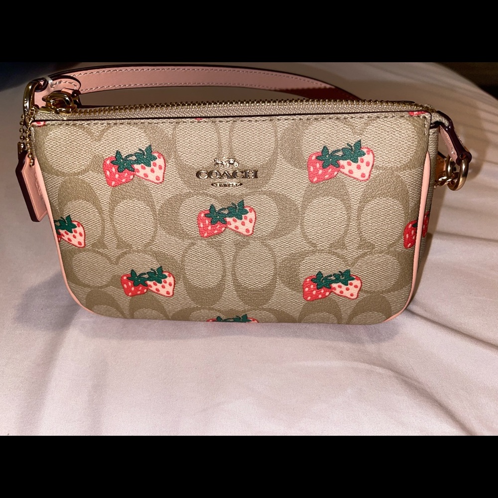 Coach Strawberry Nolita 19🍓